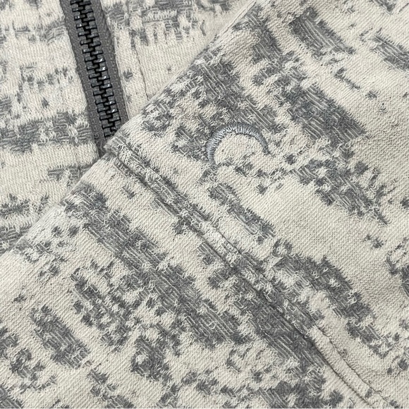 Zyia Active Jacket Medium Women Cream Combo Full Zip Long Sleeve Athletic New - Picture 4 of 11